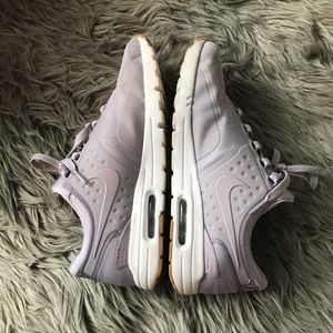 Nike purple gray shoes